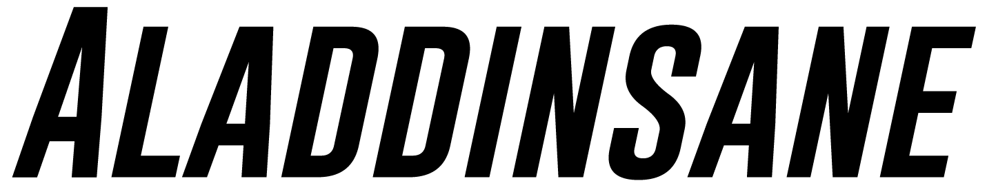 aladdinsane-text-logo